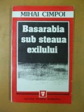 Basarabia sub steaua exilului Mihai Cimpoi Bucuresti 1984 031