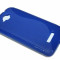 Husa Alcatel One Touch Pop C7 - S Line - silicon culoare albastra