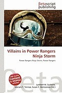 Villains in Power Rangers Ninja Storm foto
