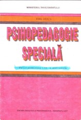 Emil Verza - Psihopedagogie speciala foto