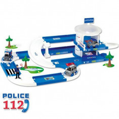 Garaj pentru politie 3D Kid Cars 3,8m - Wader foto