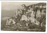 @carte postala(ilustrata) -MASIVUL CEAHLAU-Piatra Craiului, Circulata, Fotografie