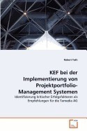 Kef Bei Der Implementierung Von Projektportfolio-Management Systemen foto