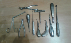 instrumente chirurgicale vechi foto