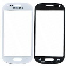 Ecran Samsung Galaxy s3 mini i8190 negru geam foto