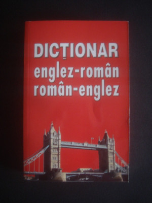 DANA GHERASE - DICTIONAR ENGLEZ-ROMAN * ROMAN-ENGLEZ {2013} foto