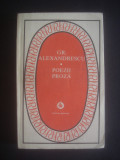 GR. ALEXANDRESCU - POEZII * PROZA, 1985, Alta editura