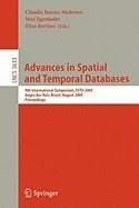 Advances in Spatial and Temporal Databases: 9th International Symposium, SSTD 2005, Angra Dos Reis, Brazil, August 22-24, 2005, Proceedings foto