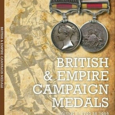 bnk acc British and Empire Campaign Medals - Vol 1 1793-1902