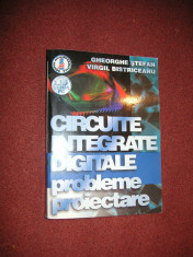 Circuite integrate digitale .Probleme.Proiectare - Gh.Stefan , V.Bistriceanu foto