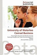 University of Waterloo Conrad Business foto