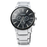 Ceas CURREN 8001 - Curea Otel Inoxidabil , Barbatesc, Quartz, Analog, Nou, Casual