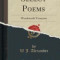 Select Poems: Wordsworth Tennyson (Classic Reprint)