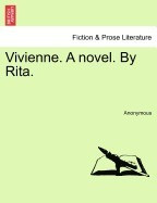 Vivienne. a Novel. by Rita. foto