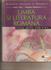 Limba ?i literatura romana pentru clasa a IV-a foto