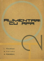 I. Paslarasu - Alimentari cu apa - 537381 foto