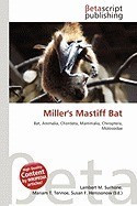 Miller&amp;#039;s Mastiff Bat foto
