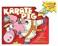 Karate Pig foto