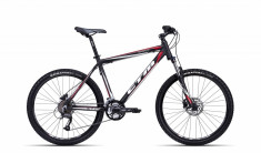 Bicicleta CTM Terrano 3.0,negru/rosu mat, cadru 17&amp;quot; Cod Produs: 032.85 foto