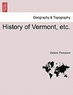 History of Vermont, Etc. foto