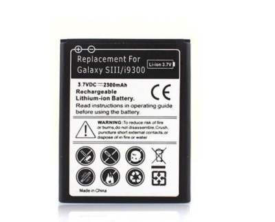 Baterie SAMSUNG 2300 mAh pentru Samsung Galaxy S 3 I9300 foto
