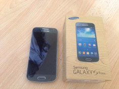 SAMSUNG GALAXY S4 MINI MODEL I9190/ NEGRU / NOU foto