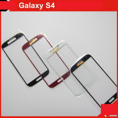 Ecran Samsung Galaxy S4 i9500 alb geam foto