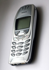 NOKIA 6310I ARGINTIU RECONDITIONAT foto