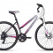 Bicicleta dama CTM Maxima 4.0, 2016, cadru 18&quot;, negru mat / roz Cod Produs: 037.80