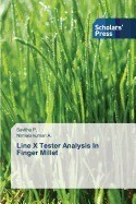 Line X Tester Analysis in Finger Millet foto