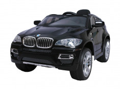 Masina electrica Moni JJ258 BMW X6 Black foto