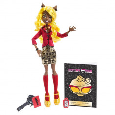 Clawdia Wolf Monster High Frights Camera Action foto