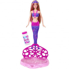 Papusa Barbie Sirena si Baloane de Sapun - OKAZIE foto