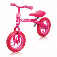 Bicicleta fara Pedale Bubble Pink foto