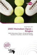 2003 Heineken Open - Singles foto