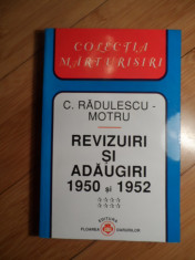 Revizuiri Si Adaugiri Vol.8 1943-1948 - C. Radulescu-motru ,530860 foto