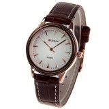 Ceas CURREN 8119 - Unisex , Quartz , Analog, Curea Piele,, Casual, Inox