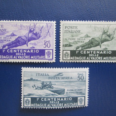 TIMBRE ITALIA COLONIE MNH/MH