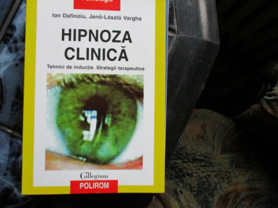 hipnoza clinica ion dafinoiu