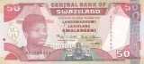 Bancnota Swaziland 50 Emalangeni 2001 - P31b UNC