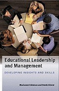 Educational Leadership and Management: Developing Insights and Skills foto