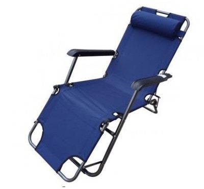 Sezlong Pat Pliabil 3 Pozitii Ideal Pentru Gradina Plaja Camping