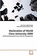 Declaration of World Class University 2006 foto