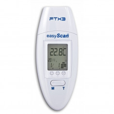Termometru pentru ureche si frunte easyScan FTX-3 cu functie vocala si led de diagnostic foto