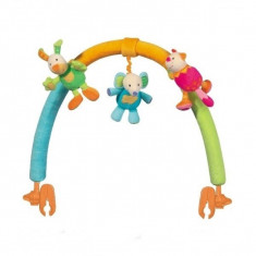 Arc jucarie vibratoare Elefantel - Brevi Soft Toys foto