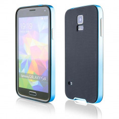 Bumper Samsung Galaxy S5 albastra foto