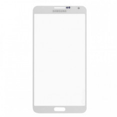 Pachet Geam + folie sticla Samsung Note 3 N9005 alb negru roz touchscreen ecran foto