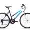 Bicicleta dama CTM Stefi 1.0, 2016, cadru 18&quot;, negru / albastru Cod Produs: 037.60