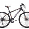 Bicicleta dama CTM Elite 2.0, 2016, cadru 17&quot;, negru mat / portocaliu Cod Produs: 037.65