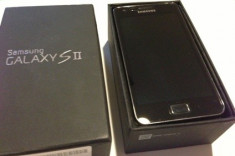 SAMSUNG GALAXY S2 MODEL I9100 / NEGRU / NOU foto